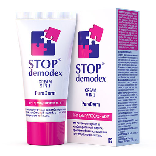 Stop Demodex крем