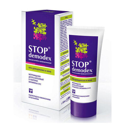 Stop Demodex бальзам