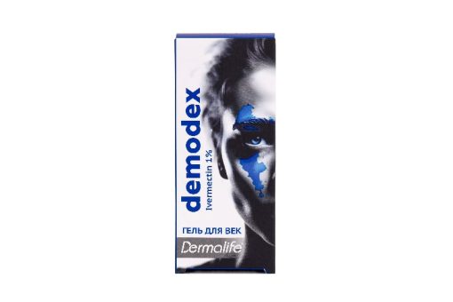 Гель для век DERMALIFE DEMODEX