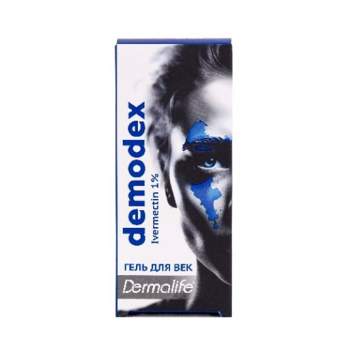 Гель для век DERMALIFE DEMODEX