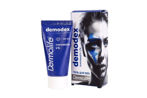 Гель для век DERMALIFE DEMODEX