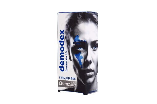 Гель для век DERMALIFE DEMODEX