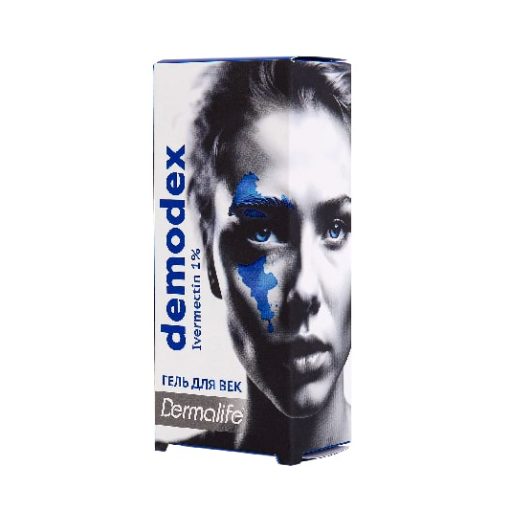 Гель для век DERMALIFE DEMODEX