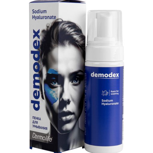 Пенка для умывания DERMALIFE DEMODEX