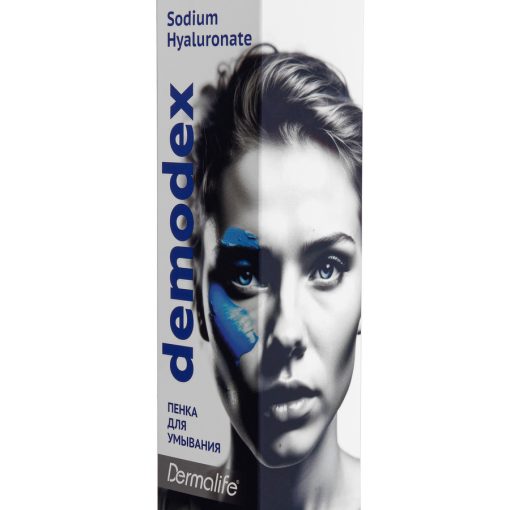 Пенка для умывания DERMALIFE DEMODEX